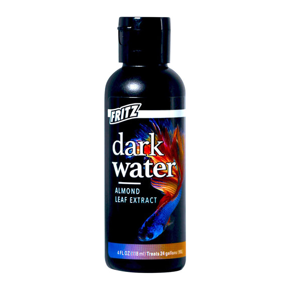 Fritz Dark Water Almond Leaf Extract - 4 oz