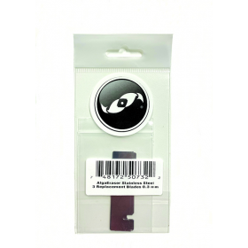 Two Little Fishies AlgaEraser 0.3mm Replacement SS Blades 3pk