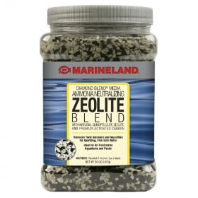 Marineland Diamond Blend Ammonia Neutralizing Zeolite Blend 50oz