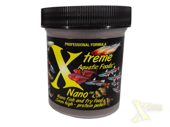 Xtreme Aquatic Foods - Nano 2.2oz