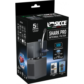 Sicce Shark Pro 500 Internal Filter, up to 140L/37gal