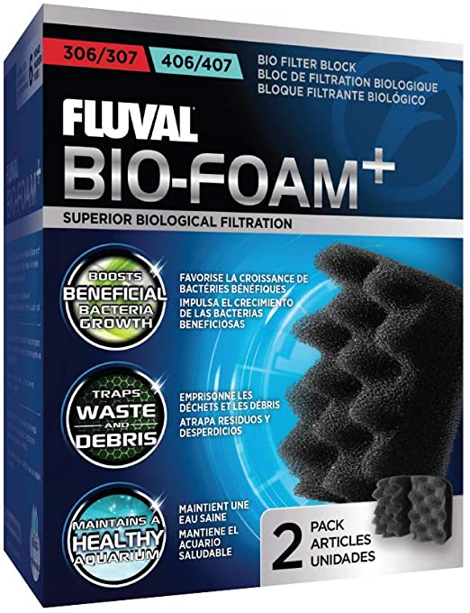 Fluval bio-foam 2 pack