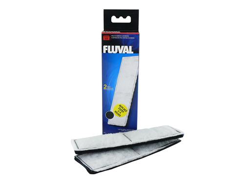 Fluval 2 pack U3 poly/carbon cartridge
