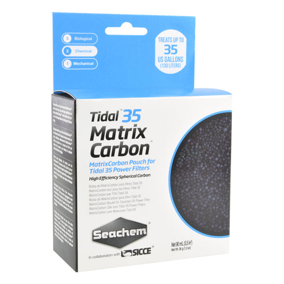 Seachem Tidal 35 Matrix Carbon - 30 ml (Bagged)