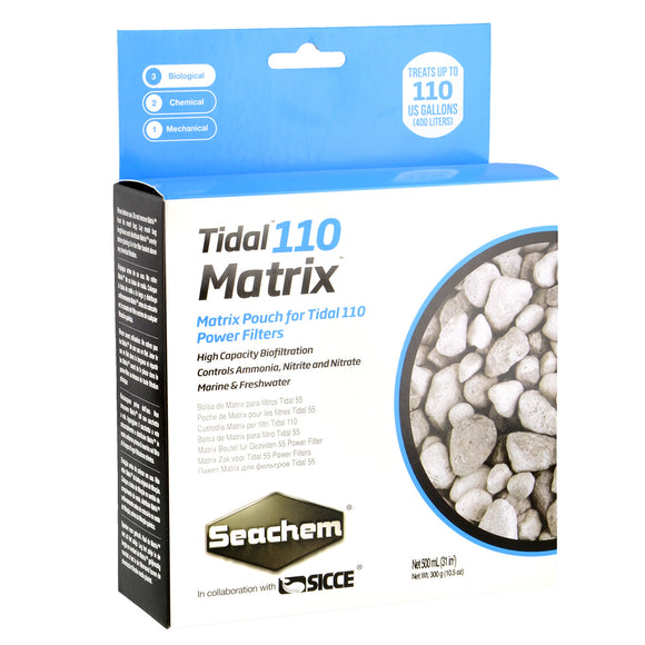 Seachem Tidal 110 Matrix - 500 ml (Bagged)