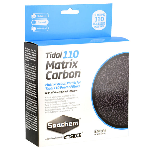 Seachem Tidal 110 Matrix Carbon - 275 ml (Bagged)