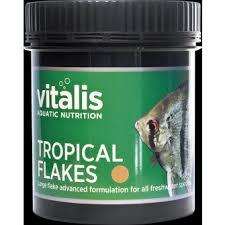 Vitalis Aquatic Nutrition Tropical Flakes 30g