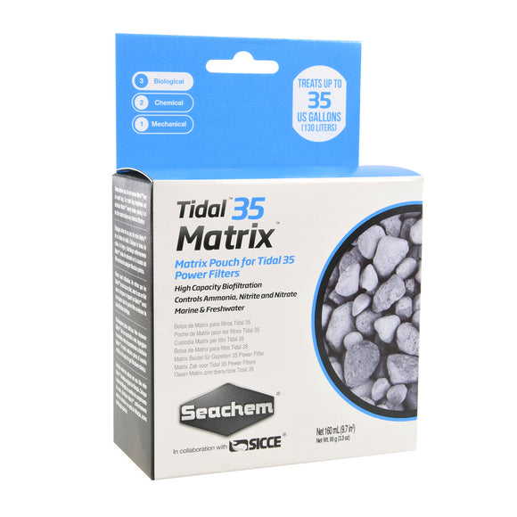 Seachem Tidal 35 Matrix - 150 ml (Bagged)