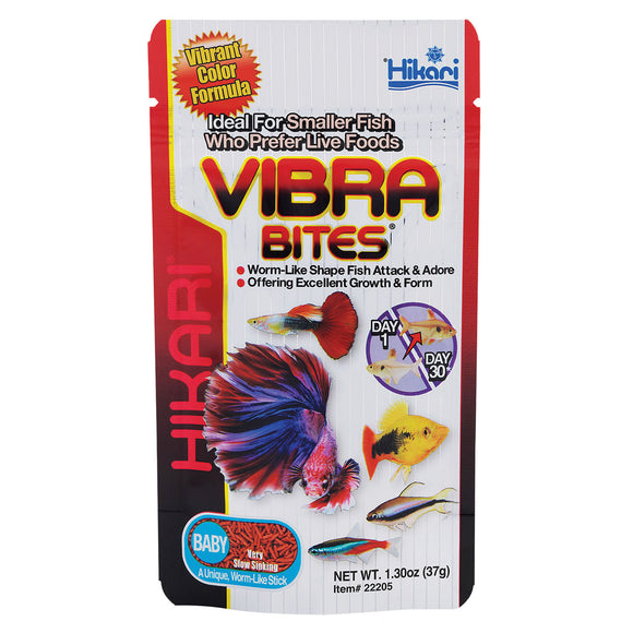 Hikari Vibra Bites - Baby - 1.3 oz