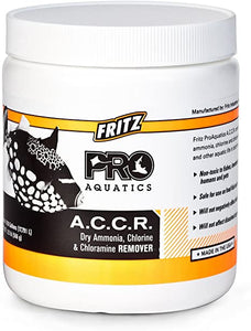 Fritz PRO - A.C.C.R. Concentrated Dry Ammonia, Chlorine and Chloramine Remover - 1.25lb