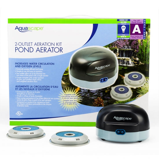 Aquascape Pond aeration kit 2 Pump