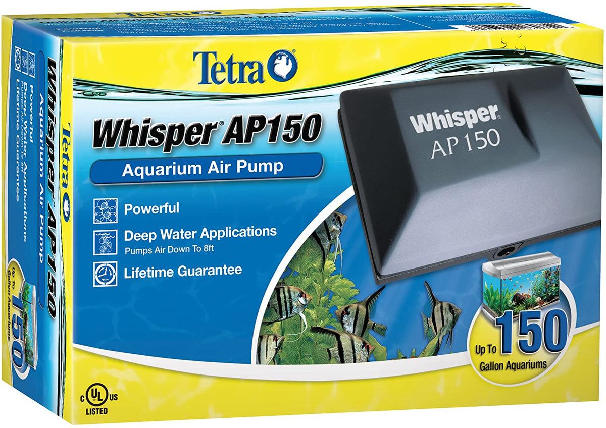 Tetra Whisper AP 150 Air Pump – Total Aquatics