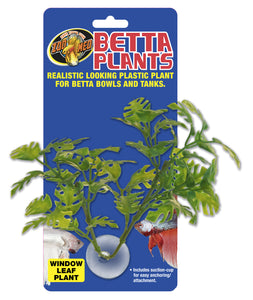 Zoo Med Betta Plants– Window Leaf