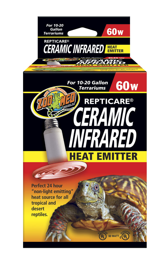 ReptiCare Ceramic Infrared Heat Emitter																							Zoo Med