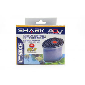 Sicce Shark Filter Cartridge with White Sponge 20ppi