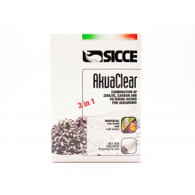 Sicce Akuaclear Resin, Carbon, Zeolite