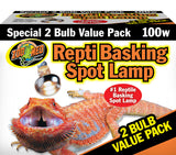 Zoo Med Repti Basking Spot Lamp 2 pack