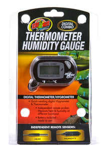 Zoo Med Digital Combo Thermometer Humidity