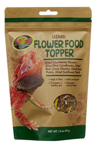 Zoo Med Lizard Flower Food Topper