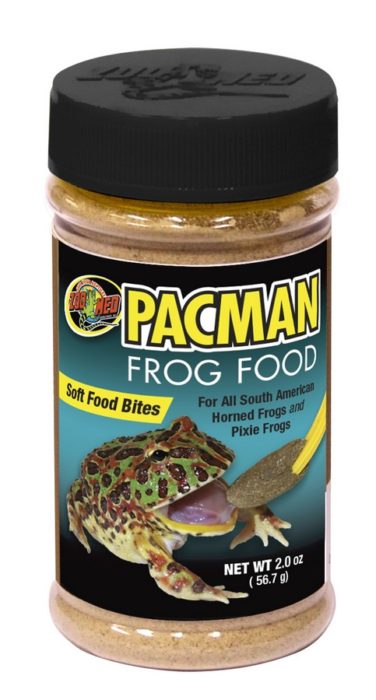Zoo med Pacman frog food 2 oz