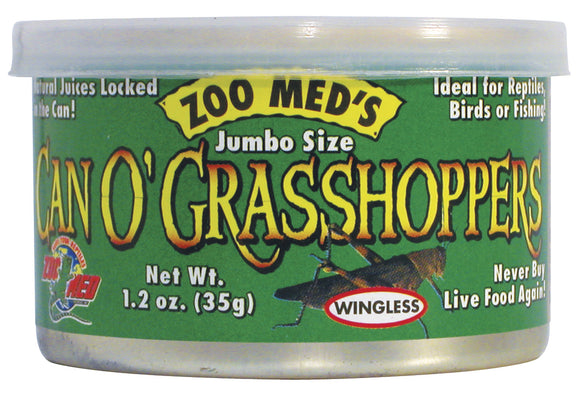 Zoo Med Can O’ Grasshoppers