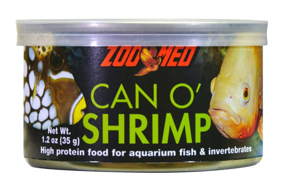 Can O’ Shrimp – Fish Food