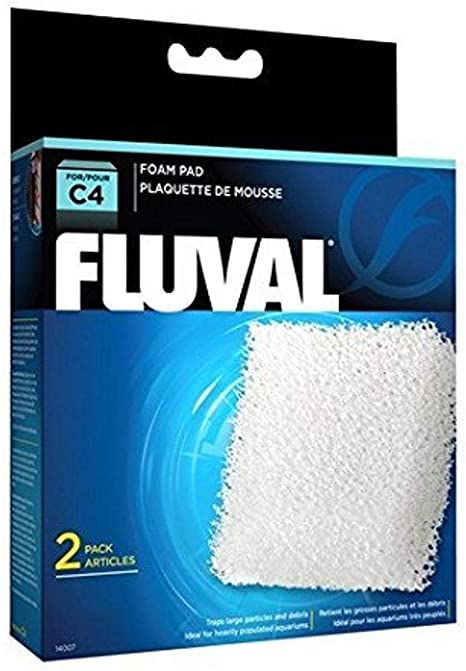 Fluval C4 foam pad 2 pack