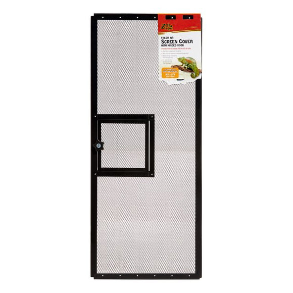 Zilla Fresh Air Screen Cover with Hinged Lid 30