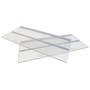 Seapora Glass Canopy - 72" x 18"