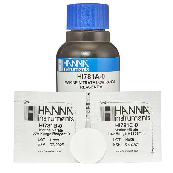 Hanna Nitrate Low Range Checker Reagents (25 tests) HI781-25