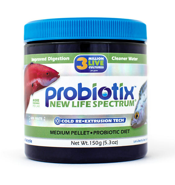 New Life Probiotix Medium Pellet Sinking 2mm-2.5mm 150g