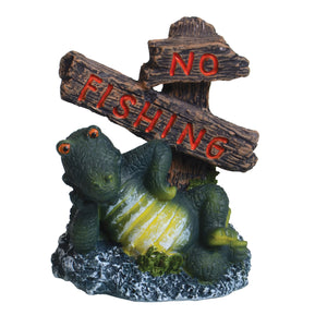 "No Fishing" Crocodile - Mini