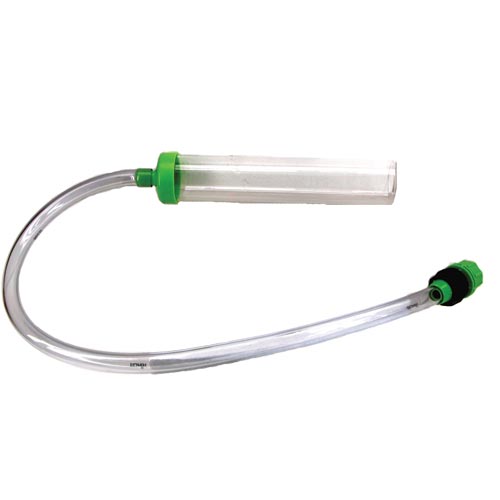 Python Gravel Tube for No Spill Clean And Fill System - 10