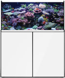 Prostar Rimless Aquarium - 90 gal - White