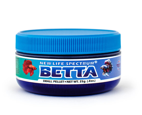 New Life Betta Regular Pellet Semi-Float 1mm-1.5mm 25g