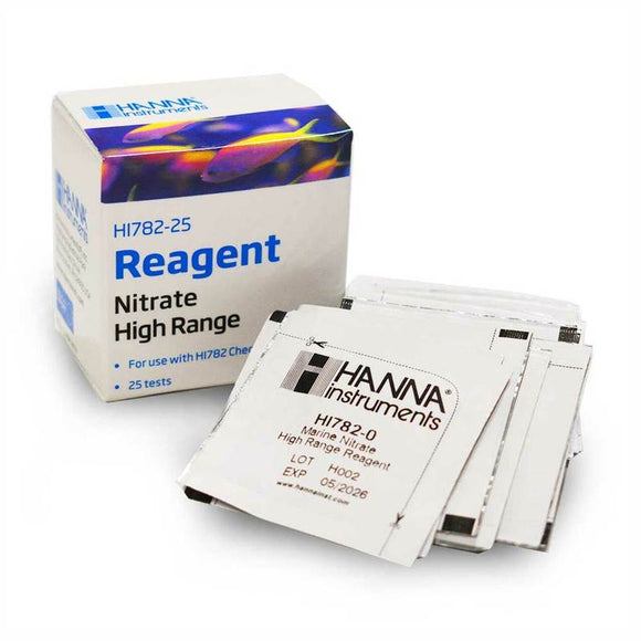Hanna Nitrate High Range Checker Reagents (25 tests) HI782-25