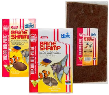 Hikari Bio-Pure Frozen Brine Shrimp - Flatpack - 32 oz