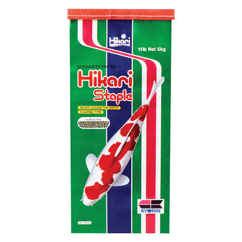 Hikari Staple - Medium Pellets - 11 lb