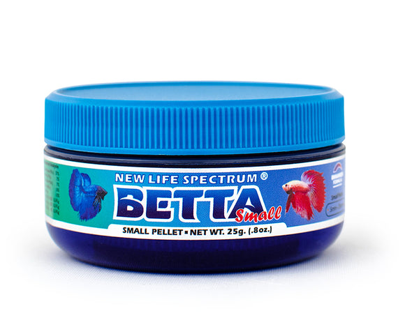 New Life Betta Small Pellet Semi-Float 0.5mm-0.75mm 25g