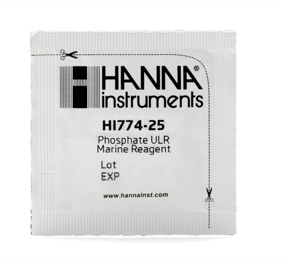 Hanna Phosphate Ultra Low Range Checker Reagents (25 tests) HI774-25