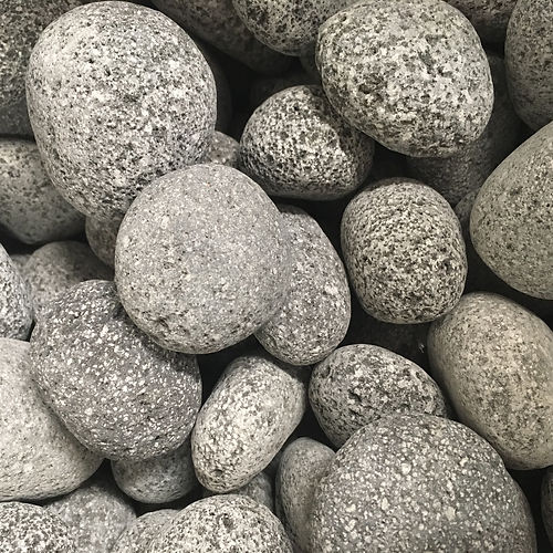 Warming Trends Rolled Lava Stones 25 LB