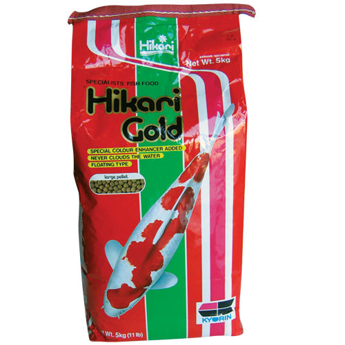 Hikari Gold - Medium Pellets - 22 lb