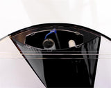 Pro Clear Cylinder Aquarium Kit - Sump Filtration - 125 gal - Black