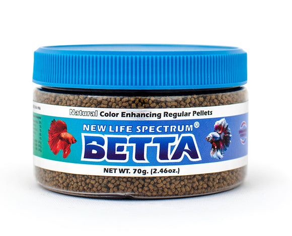 New Life Betta Regular Pellet Semi-Float 1mm-1.5mm 70g