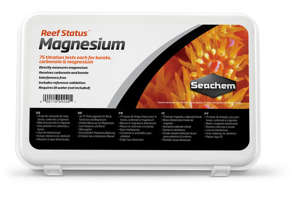 Seachem Reef Status Magnesium