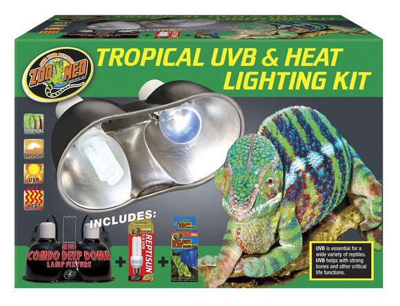 Reptile Light Fixtures & Kits