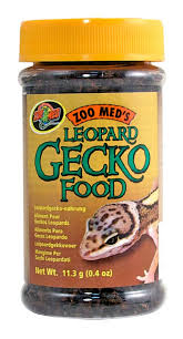 Leopard Gecko Food