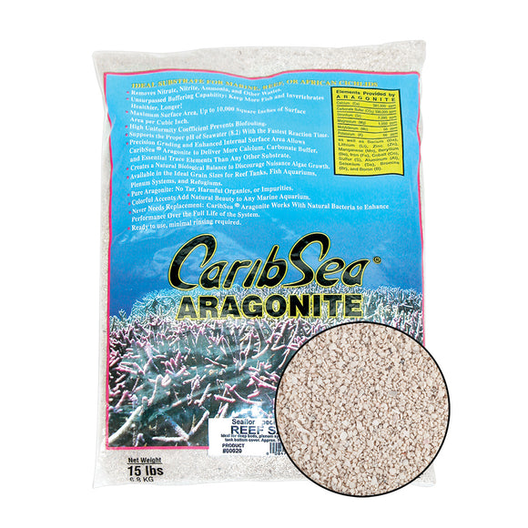 Caribsea Aragonite 15 lbs