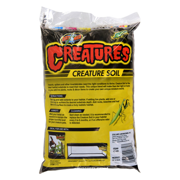 Zoo Med Creatures Creature Soil - 1 qt
