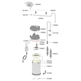 EHEIM classic Vario+e 250 external filter